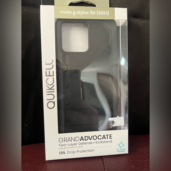 Moto G Stylus 5g (2023) Phone Case Quick Cell Grand Advocate - Picture 1 of 3